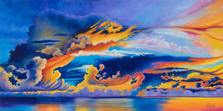 Sunset Tango - Giclée