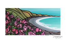 Among the Sweet Peas -Views of Clover Point