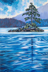 Castaway - Acrylic Painting - Susan Schaefer