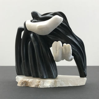 Kelp Forest - Seals - Stone Sculpture - Walter Collins