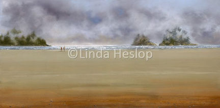 After the Storm - Linda Heslop - CanvasPrint