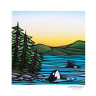 Two Orca - Art Block - Misha Smart