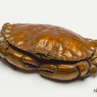 Crab - Bronze - Nathan Scott