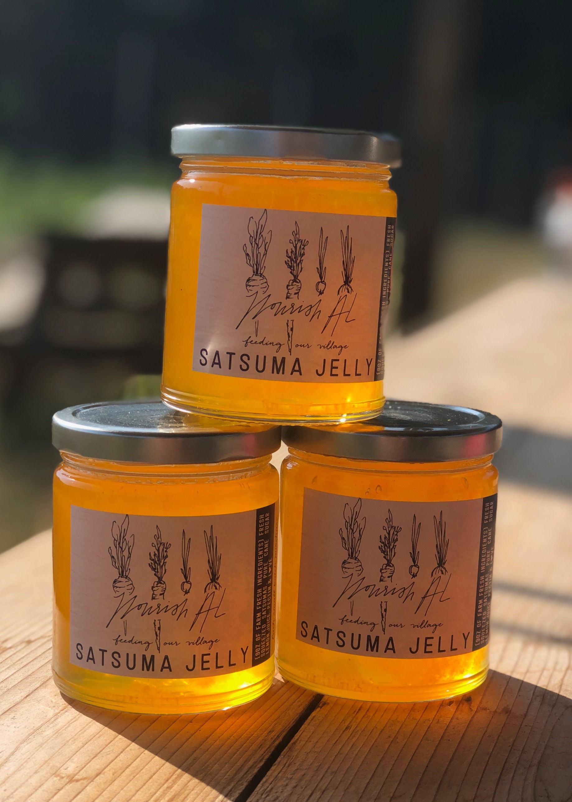 Nourish Satsuma Jelly