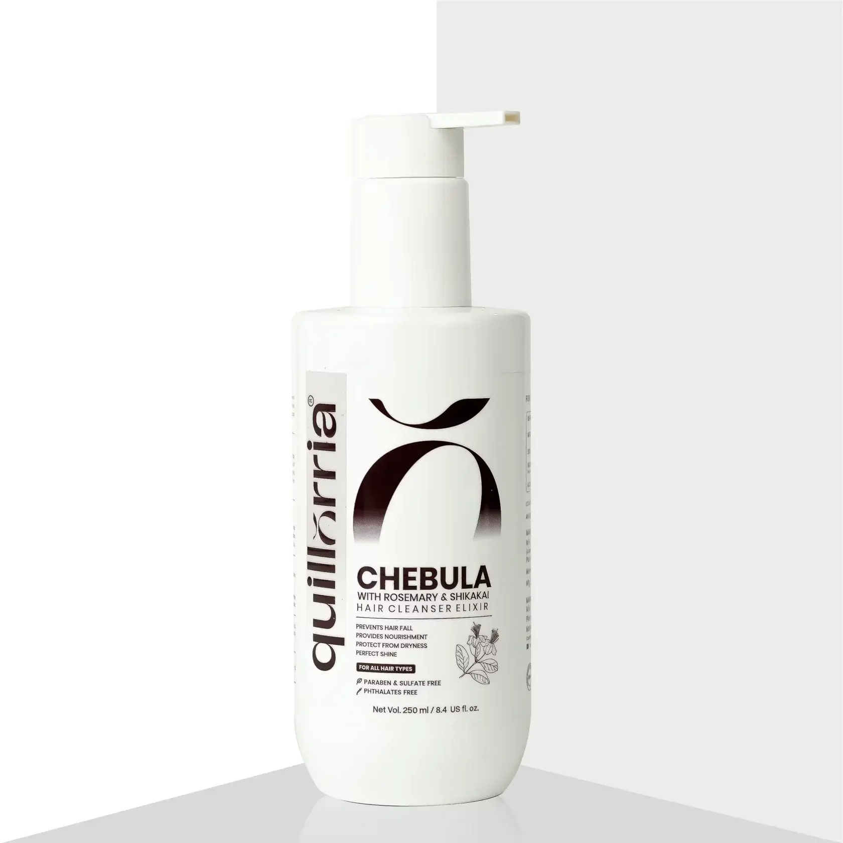 Chebula with Rosemary & Shikakai Hair Cleanser Elixir