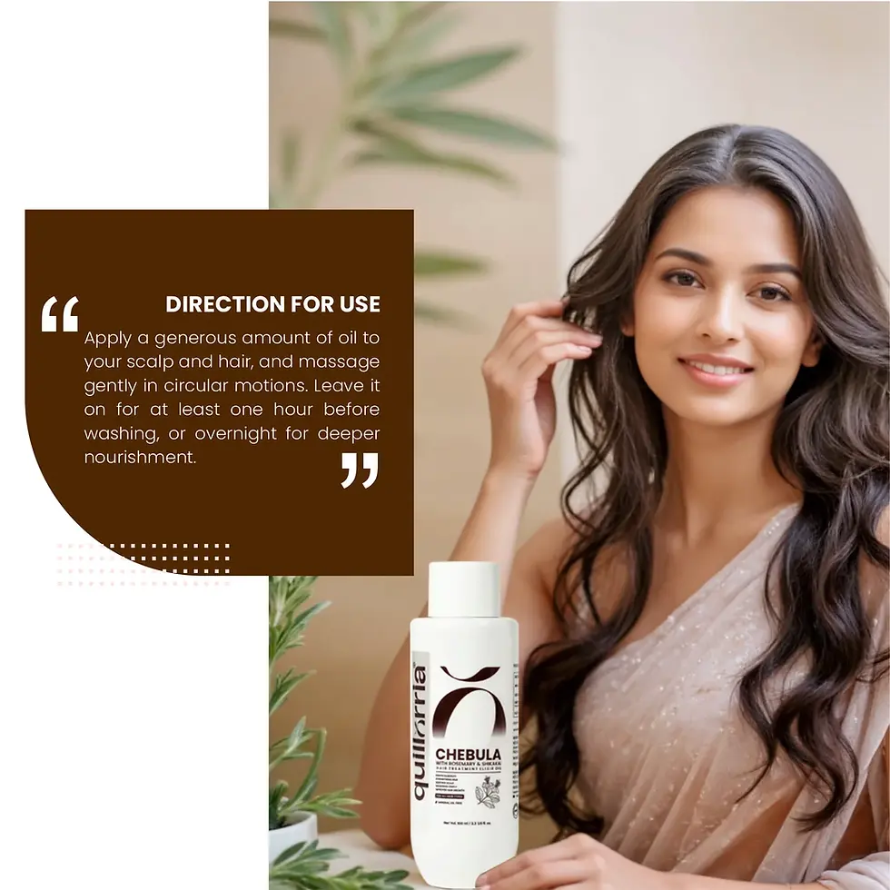 Thumbnail: Chebula with Rosemary & Shikakai Hair Treatment Elixir Oil