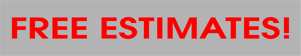 FREE ESTIMATES