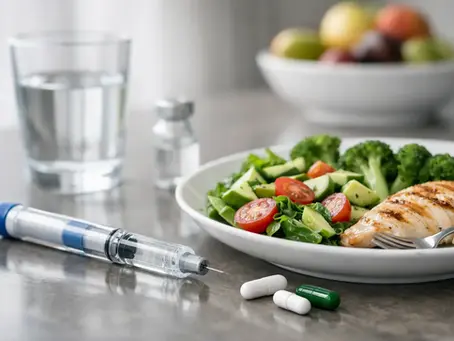 How Semaglutide Supports Appetite Control