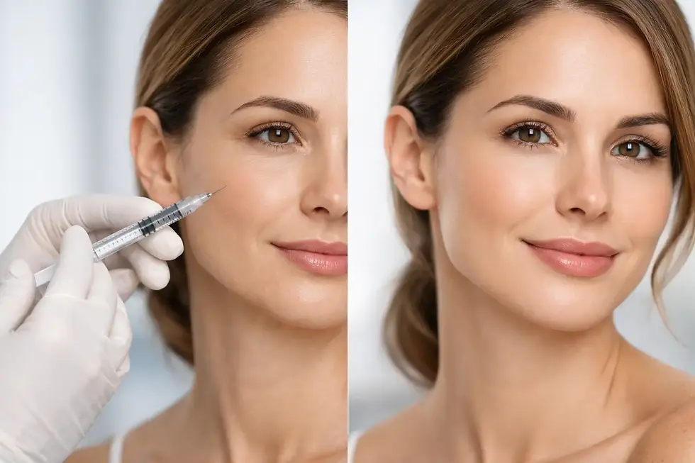 How Fillers Restore Facial Balance Naturally