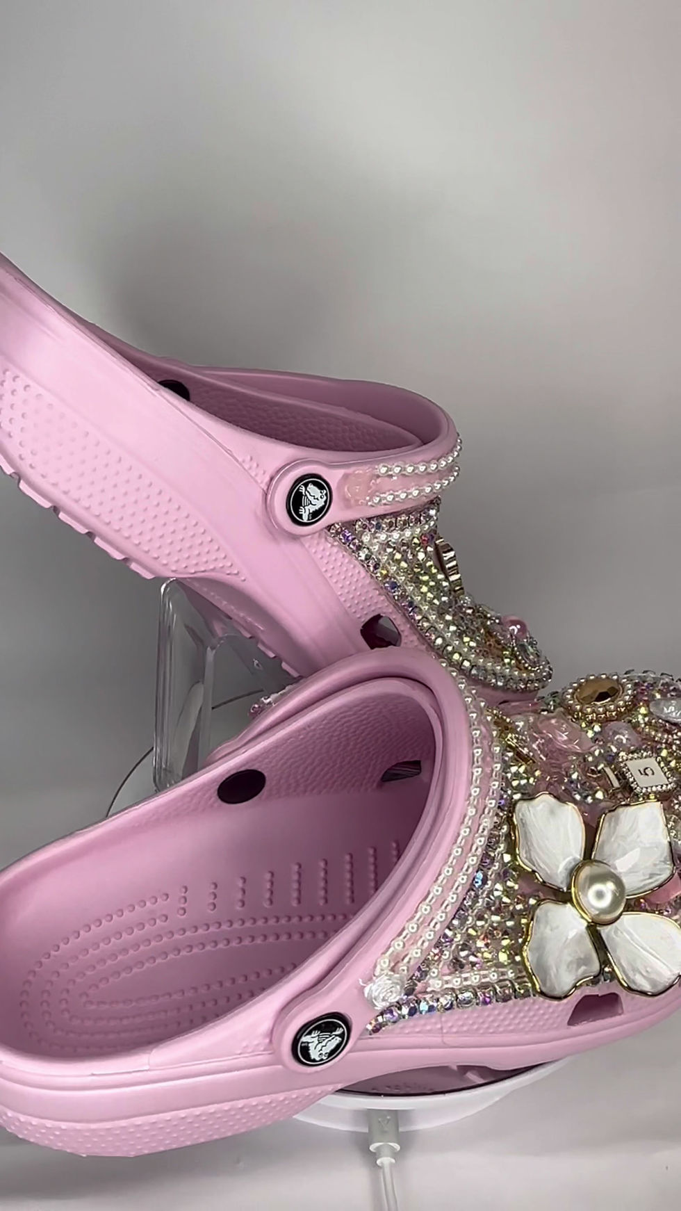 Thumbnail: Pink Crocs