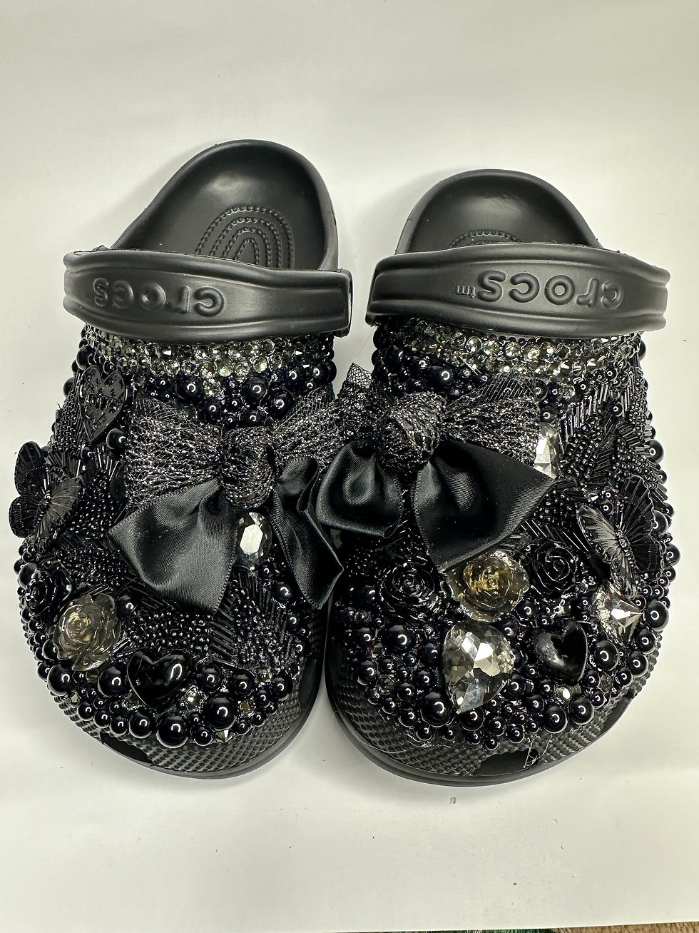 Thumbnail: Luxury Crocs with Bow