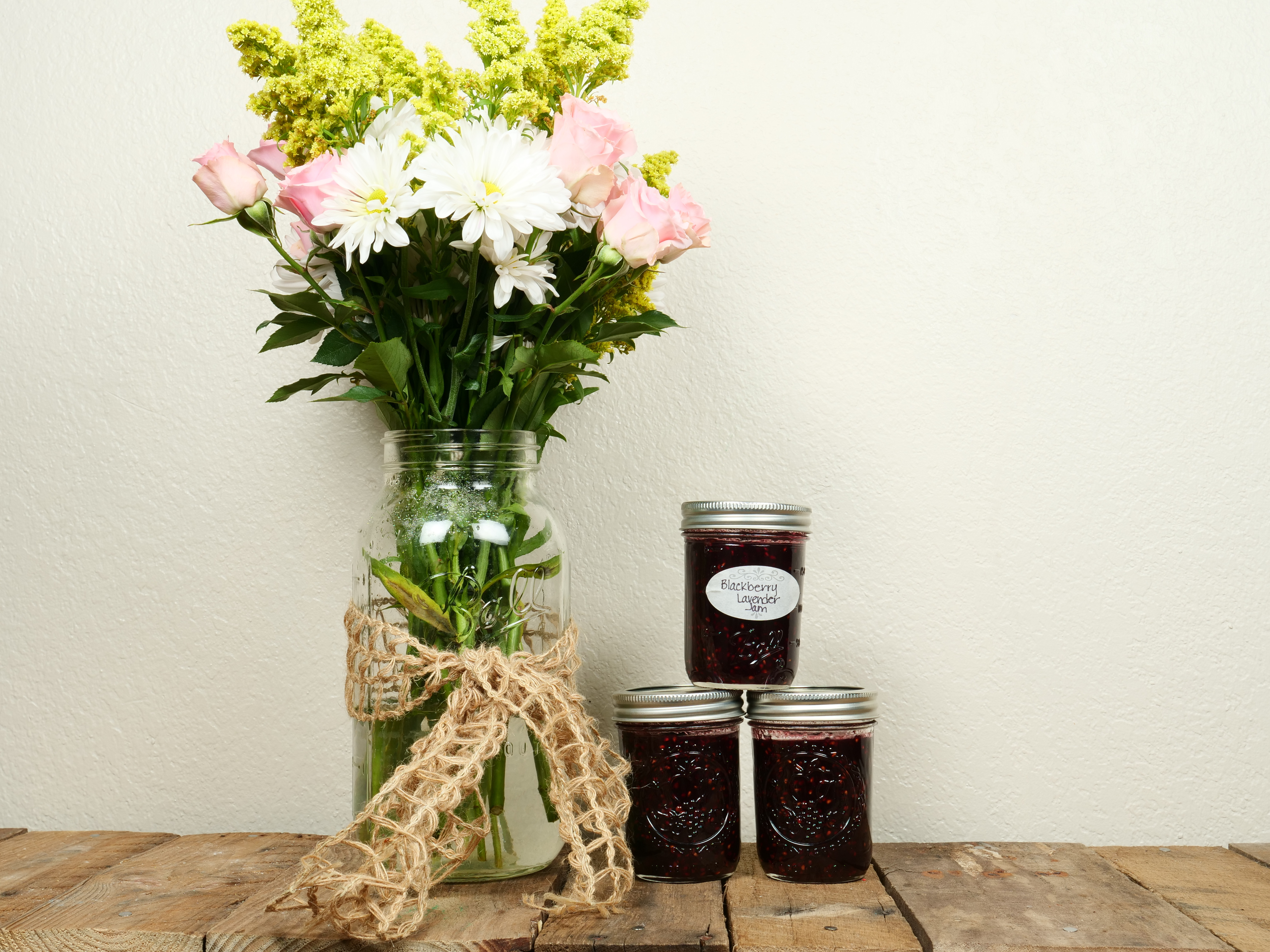 Blackberry Lavender Jam
