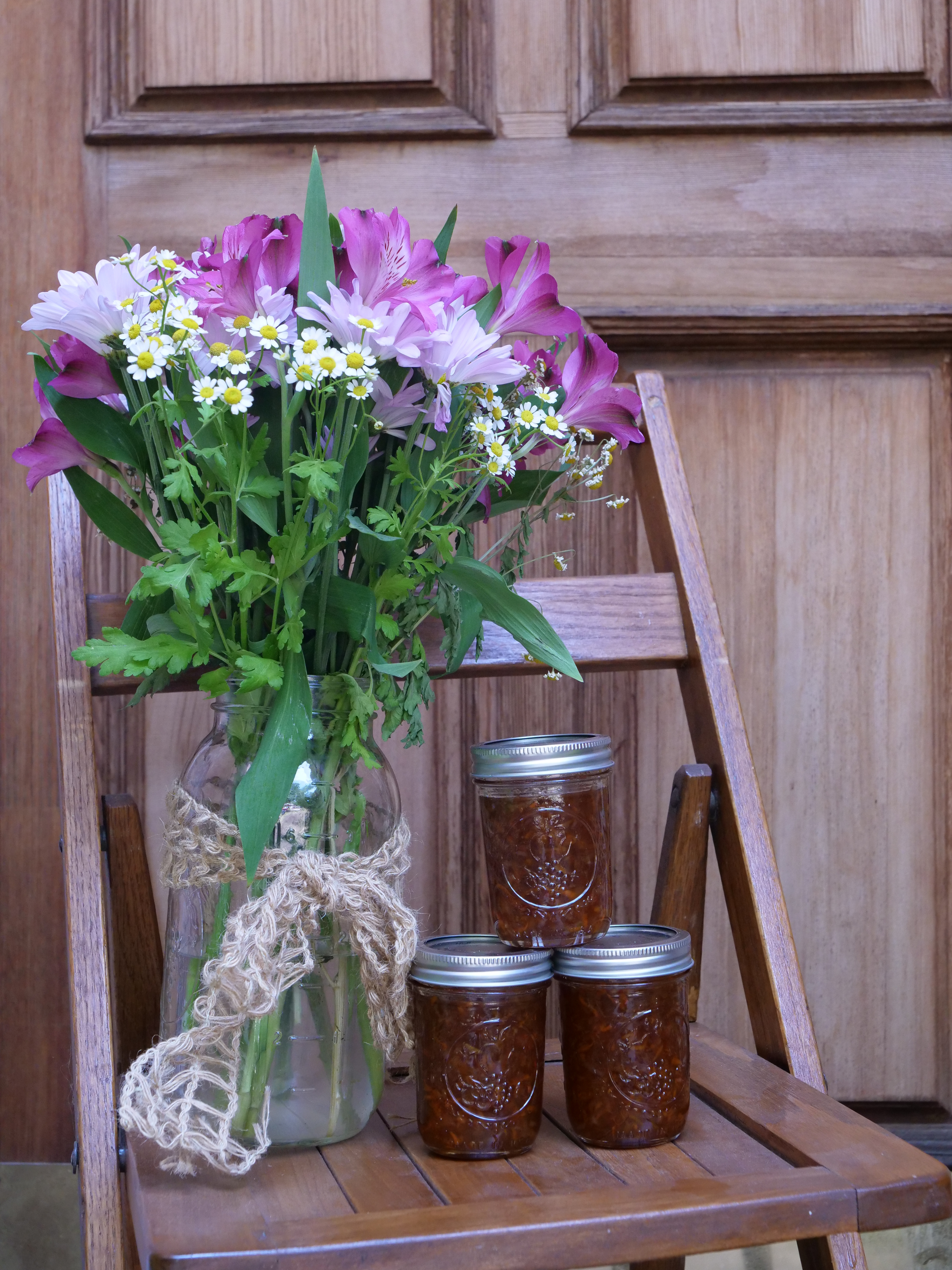 Carrot Cake Jam