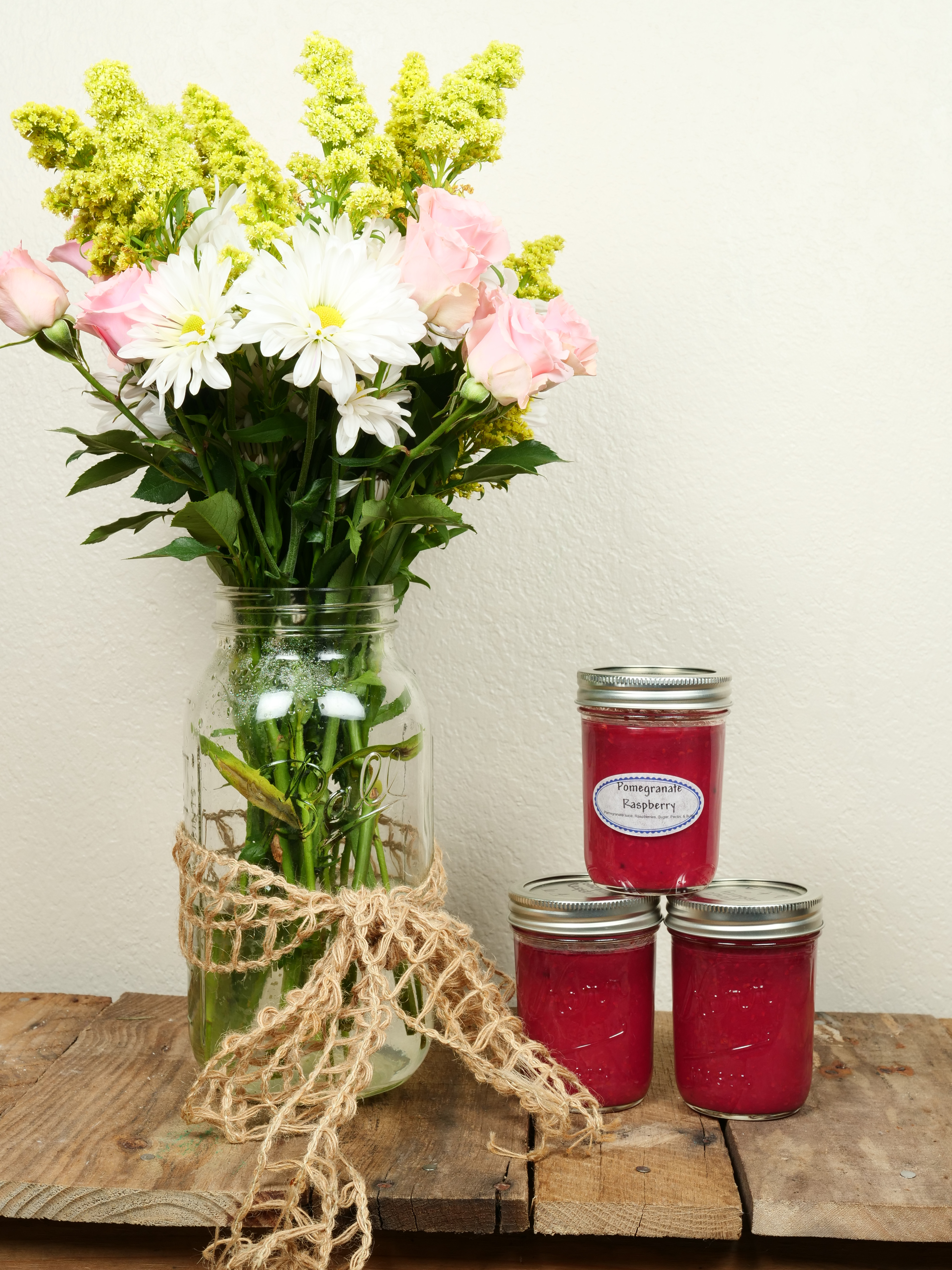Pomegranate Raspberry Jam