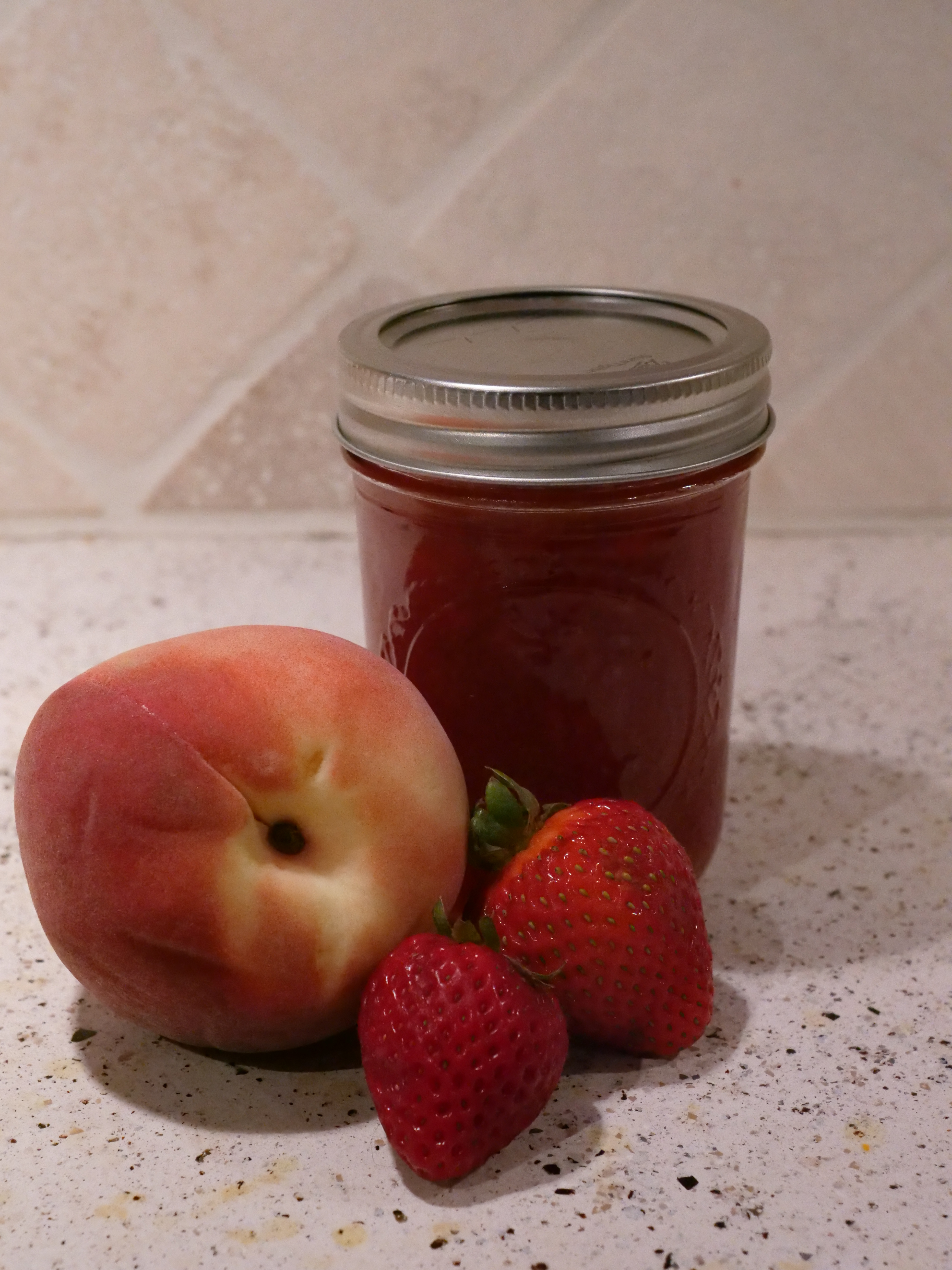 Strawberry Peach Jam