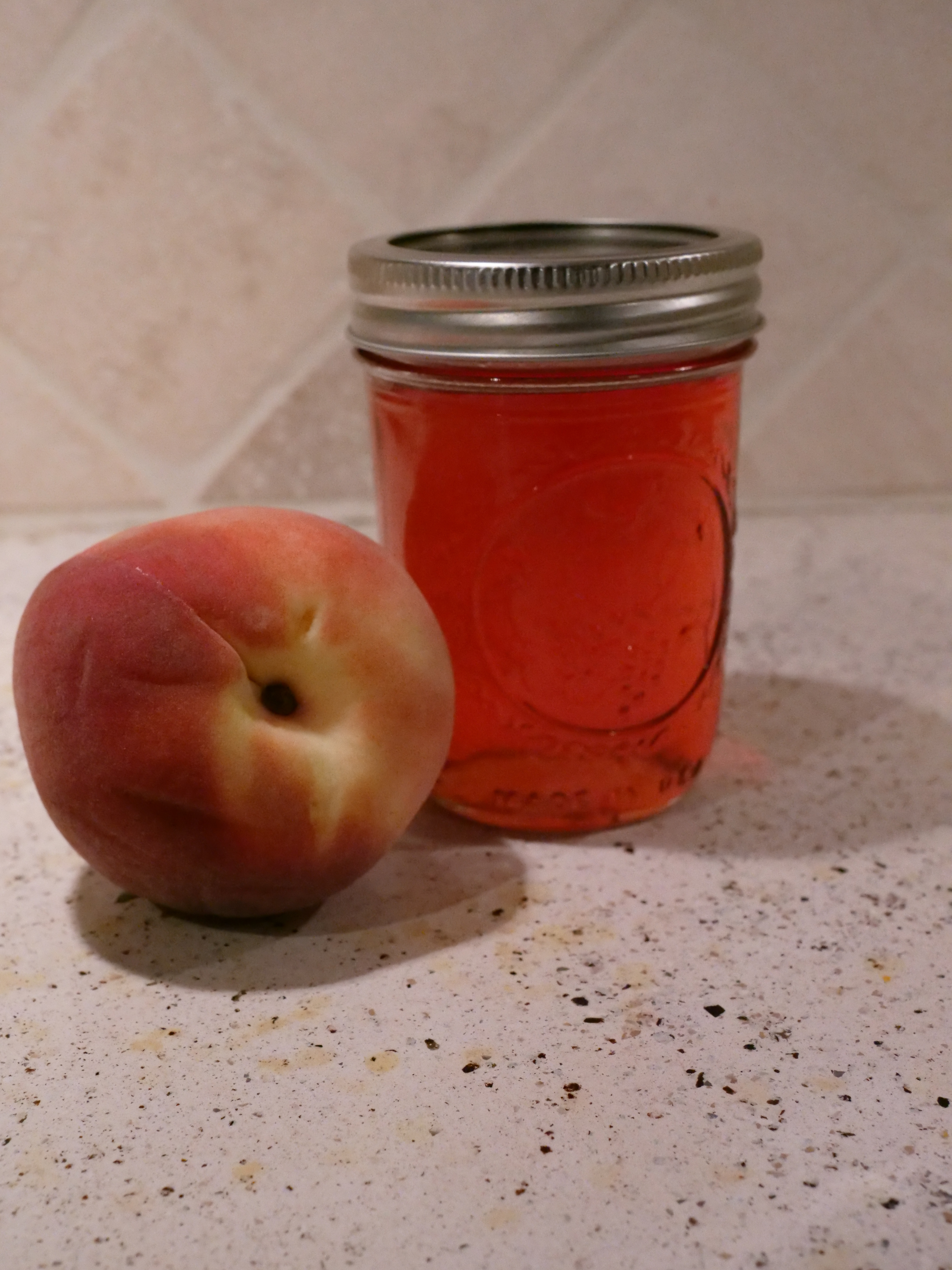 Blushing Peach Jelly