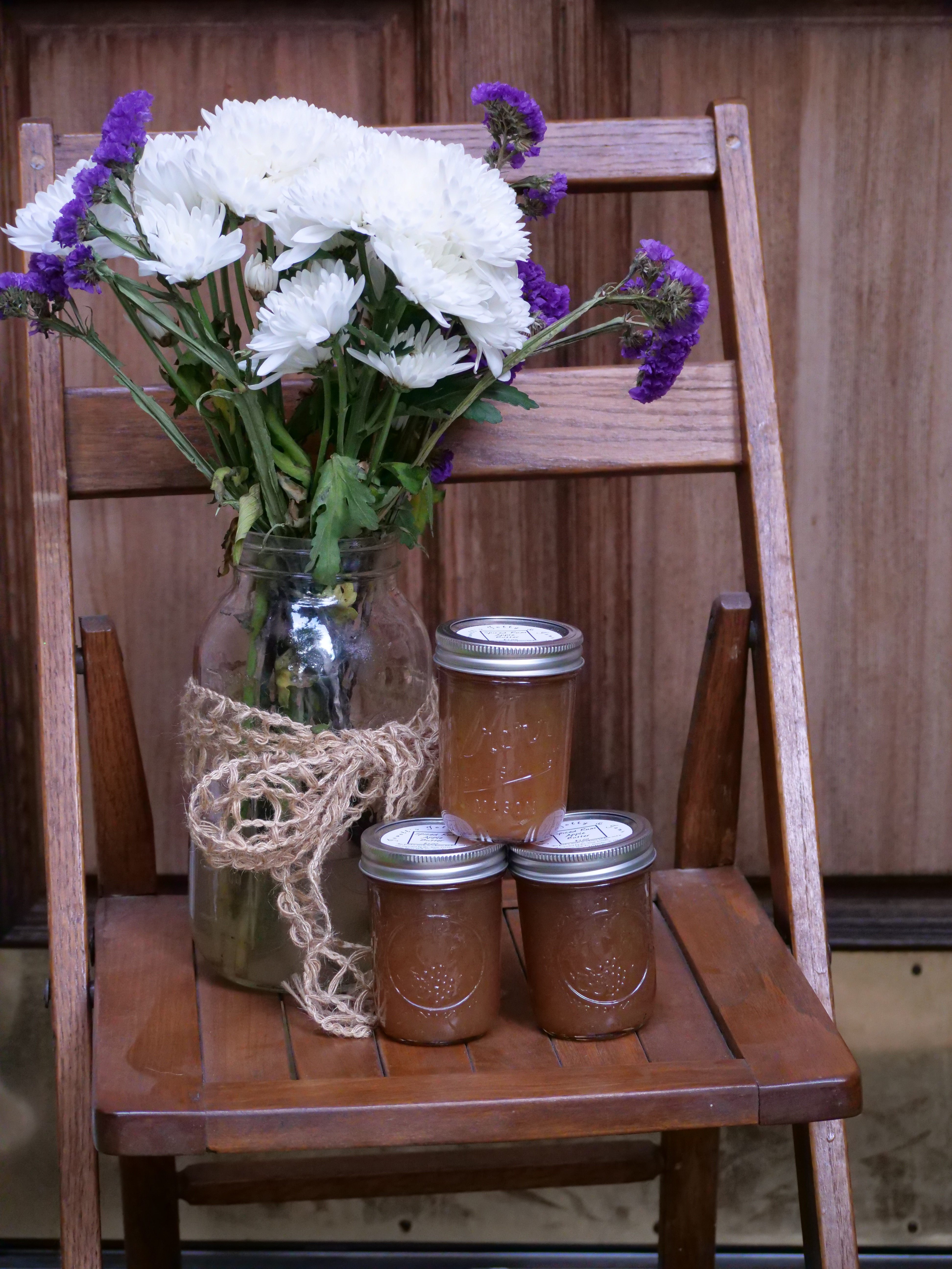 Apple Bourbon Butter