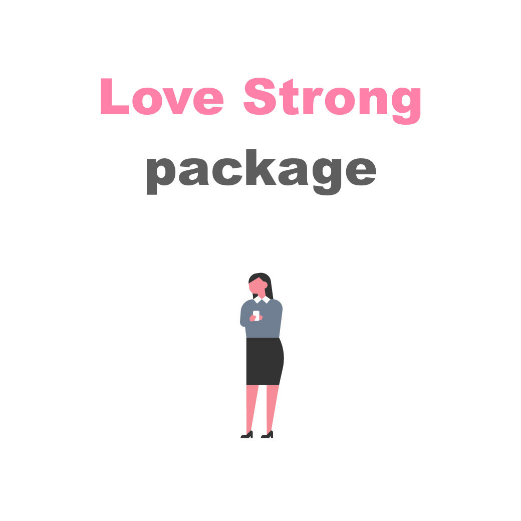 Love Strong Package พัฒนาให้คุณแกร่งเรื่องความรัก