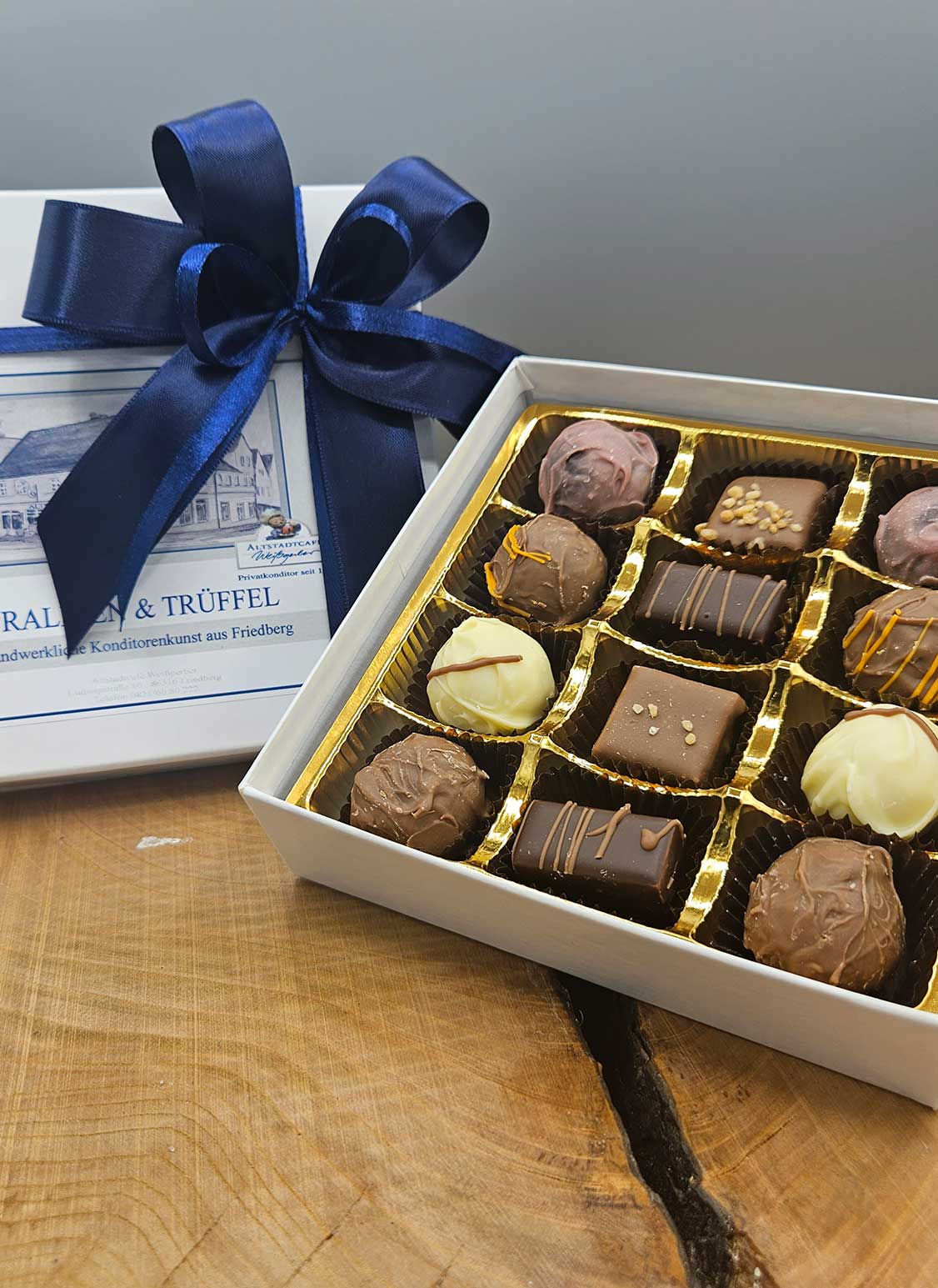 Pralinen & Trüffel Geschenkpackung