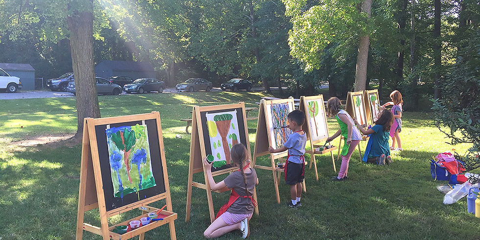 Easel Painting