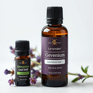 A Photo of 2 sperate products Lavender a