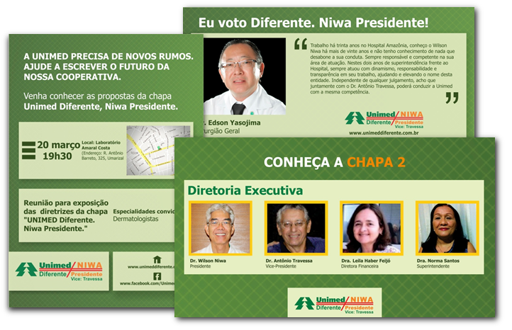Campanha Presidência da Unimed Belém