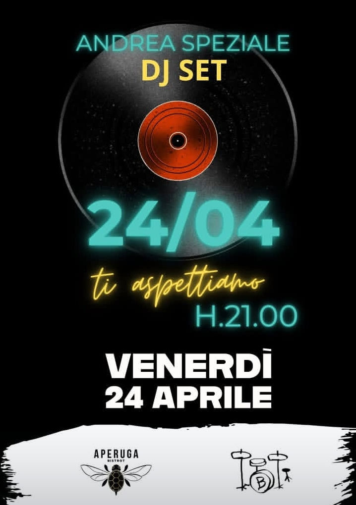 Andrea Speziale DJ SET