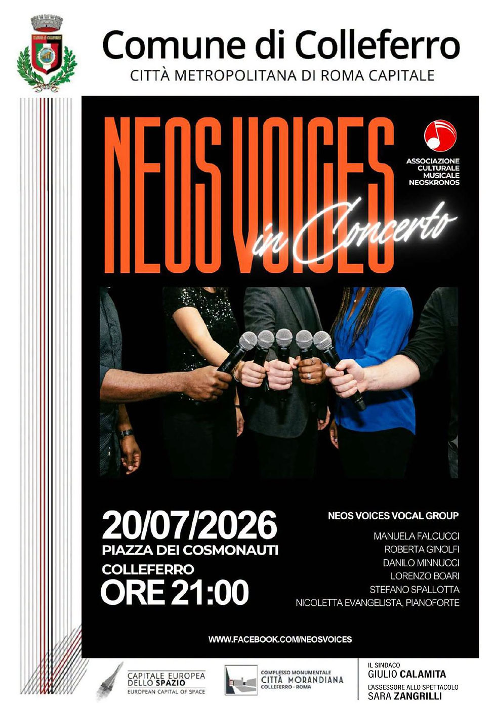 Neos Voices in concerto
