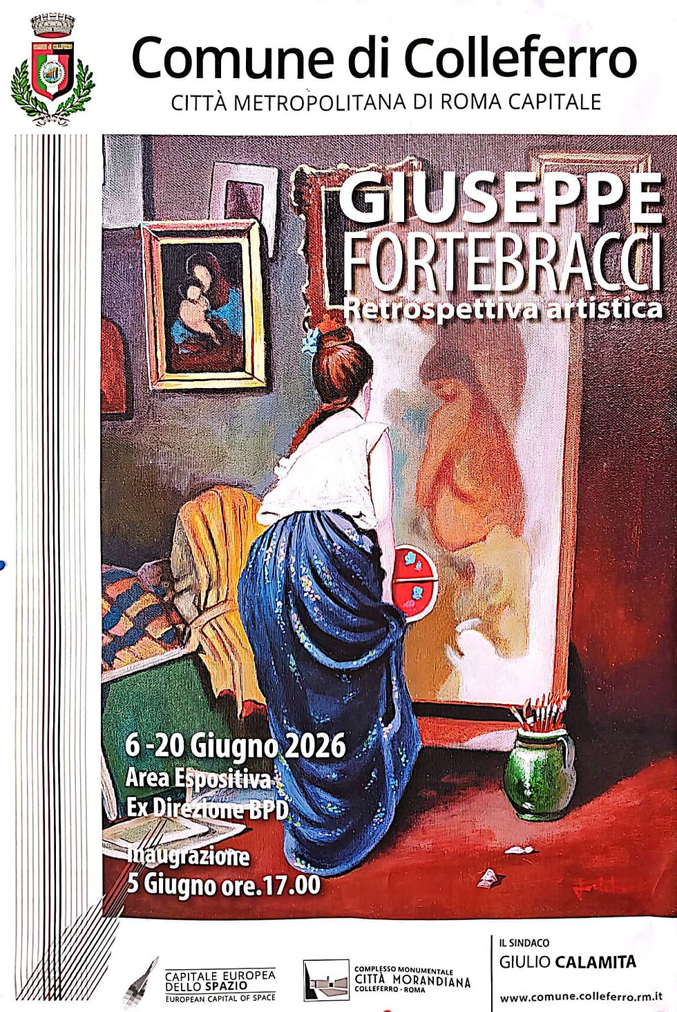 Giuseppe Fortebracci - retrospettiva artistica