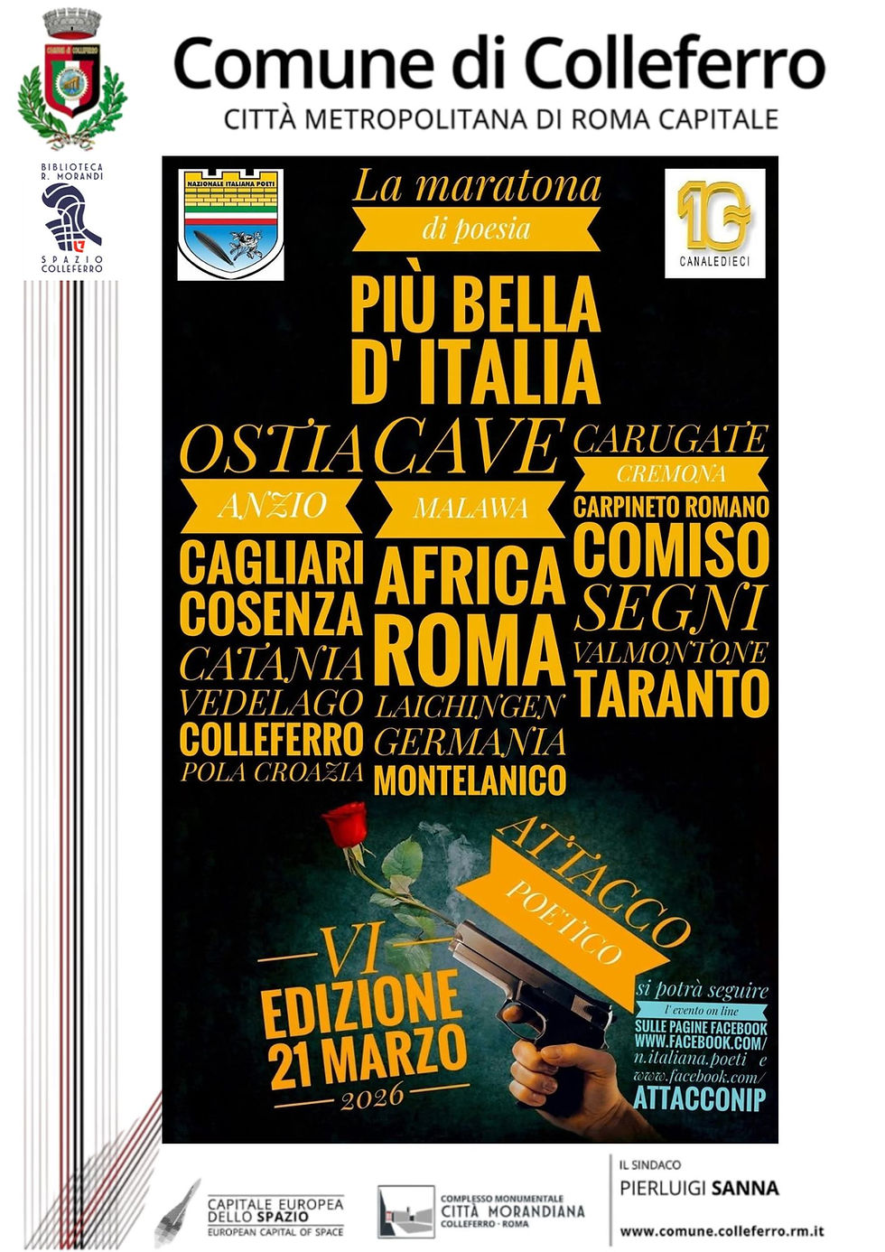 "Attacco Poetico" - Giornata Mondiale della Poesia