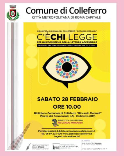 Incontro "C'è chi legge"