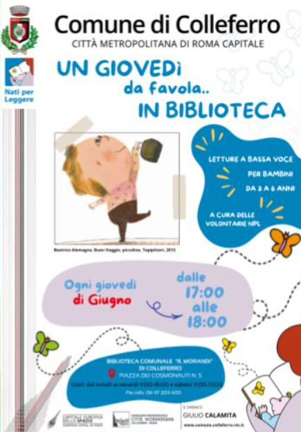 Un giovedì da favola... in biblioteca