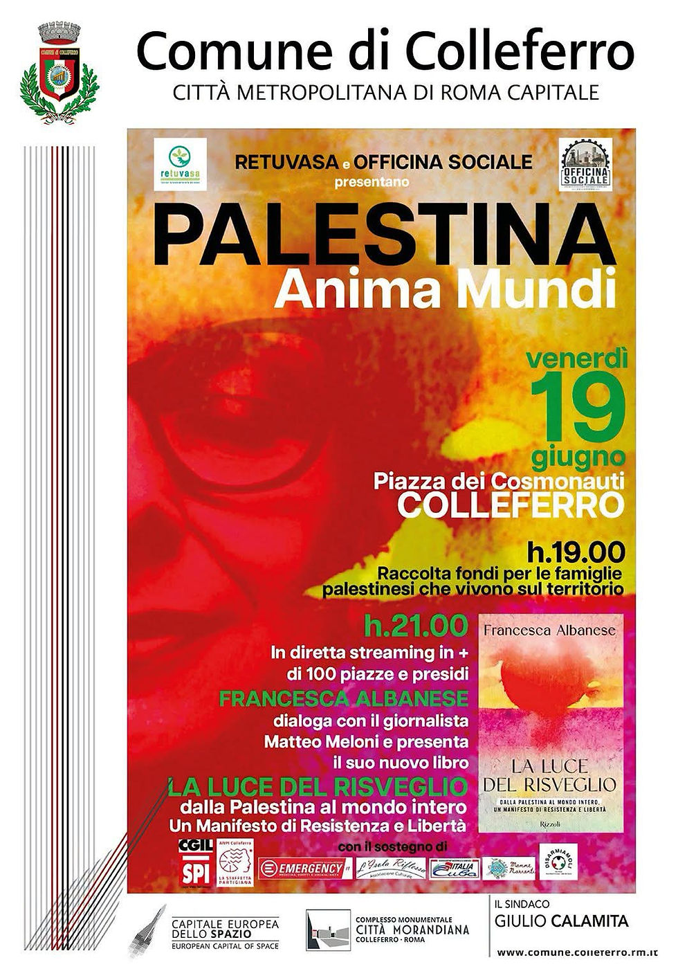 "PALESTINA - Anima Mundi"