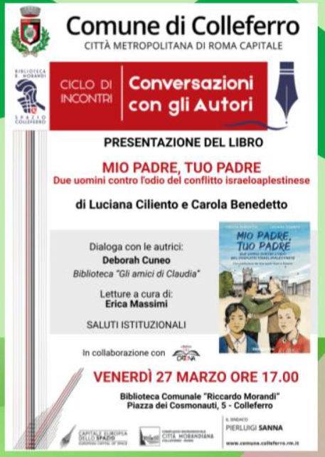 Presentazione libro "Mio Padre, Tuo Padre"