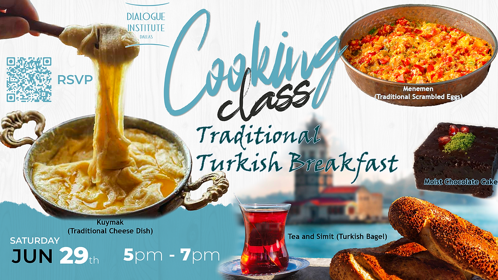 Cooking Class June 29th