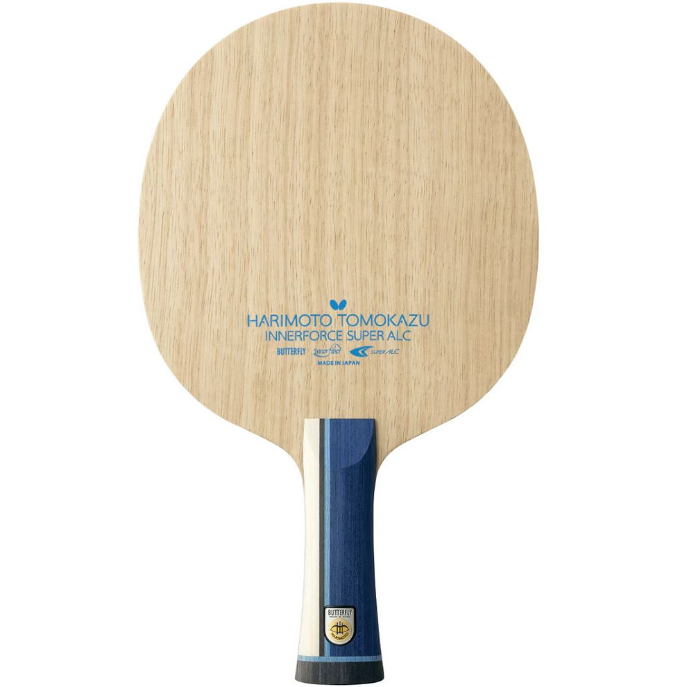 Thumbnail: Butterfly Harimoto Innerforce Super ALC Blade