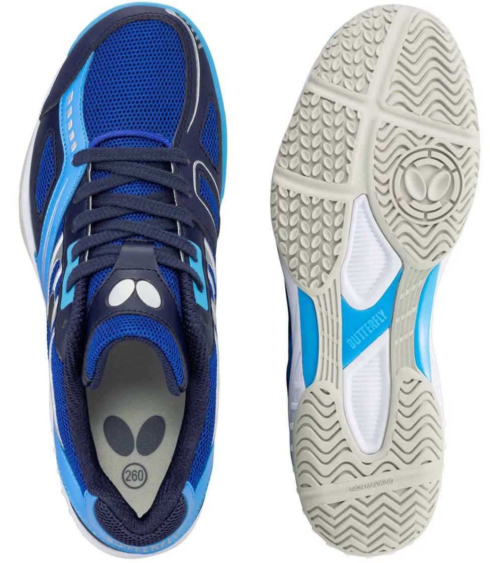 Thumbnail: Butterfly Lezoline Mach Shoes - Navy-Blue