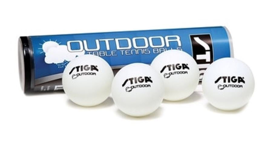 Thumbnail: Stiga Outdoor Balls White
