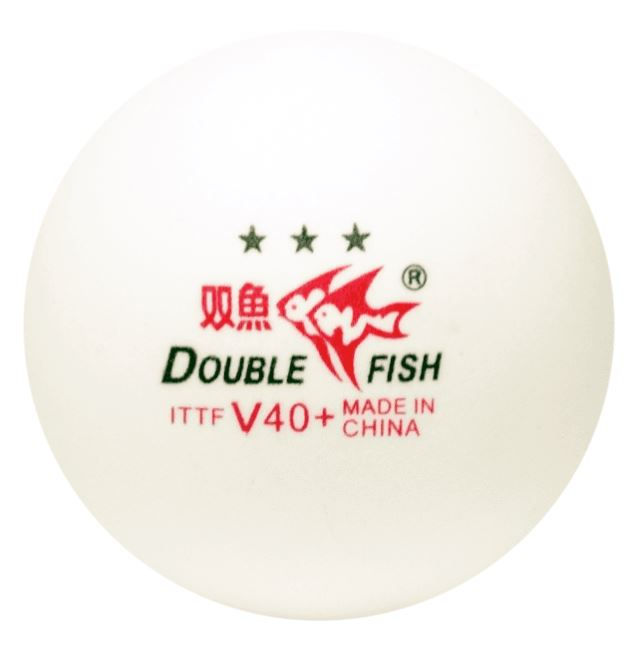 Thumbnail: Double Fish WTT V40+ 3* Table Tennis Balls
