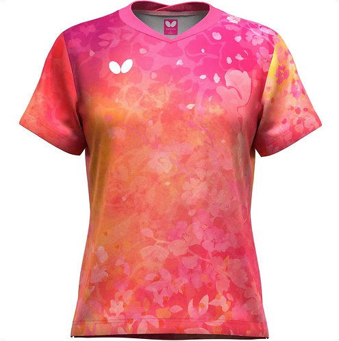 Butterfly Lowiness Lady Shirt - Rose – OTTC Competition Edition