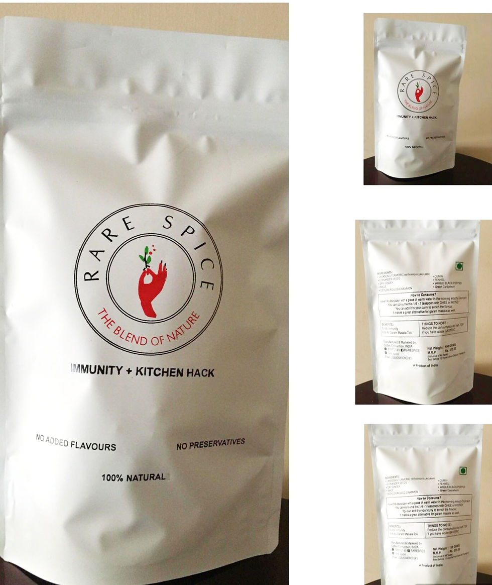 IMMUNITY + KITCHEN HACK - 20gms