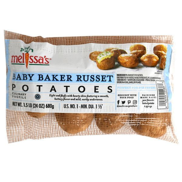 Potatoes (Baby Baker Russet)