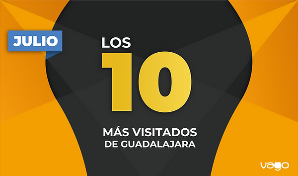 Los 10 Restaurantes Más Visitados de Guadalajara en Julio