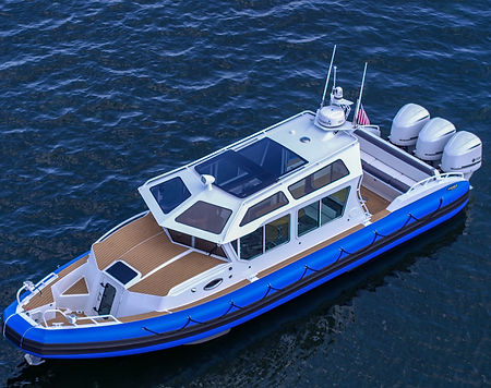 Clear Light Charters Thunderstruck Top View