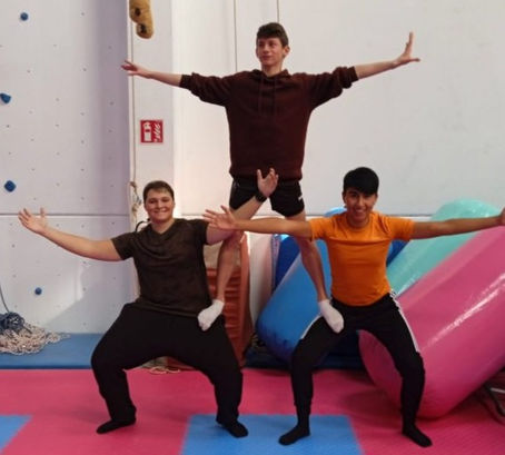 Iniciación a las Artes Circenses para BTO AAEE