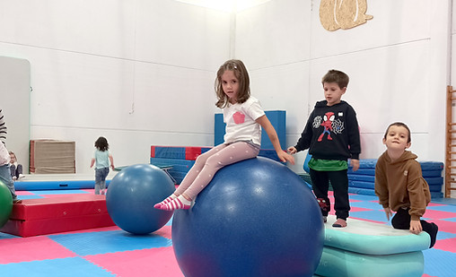 Urtxintxa zirku circomotricidad