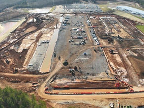 Greenfield construction project