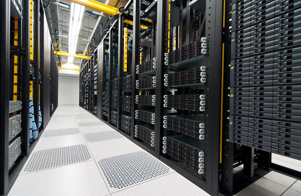 high-density structured cabling in data center environment