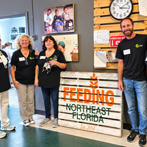 ComNet Communications volunteers