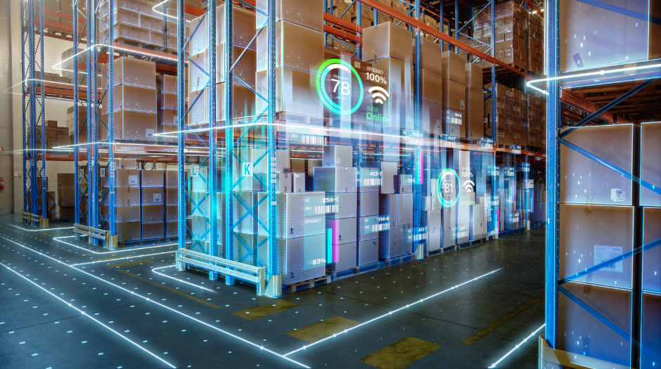 Smart warehouse